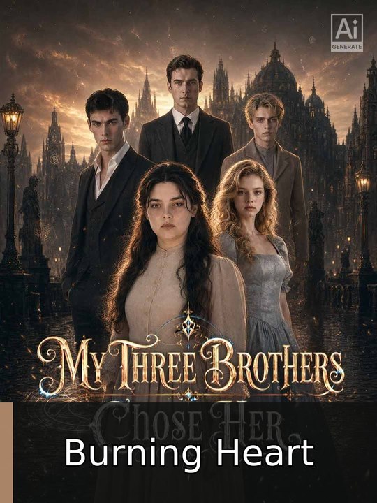 My Three Brothers Chose Her EP Burning Heart
