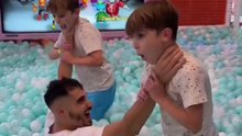 When Mom 😱😱 Leaves The kids With Dad #todayviral