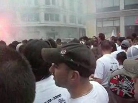 Manif Ultras Nice 17.05.08