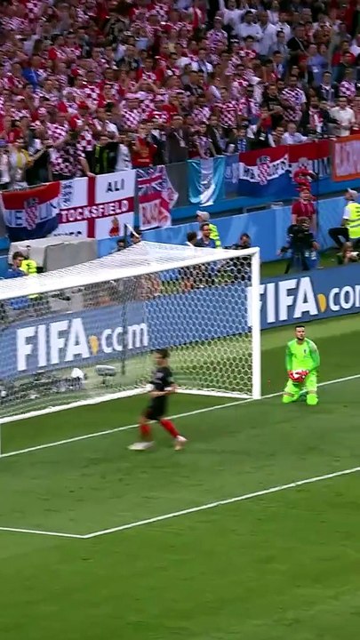 Retour sur les buts des demi-finales du Mondial 2018