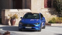 Der neue Mercedes-Benz CLA Shooting Brake - Neues Raumerlebnis - Schwebende Leichtigkeit mit großer Auswahl an Farben und Materialien