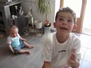 Photo arthur et antonin le 25 juin 048