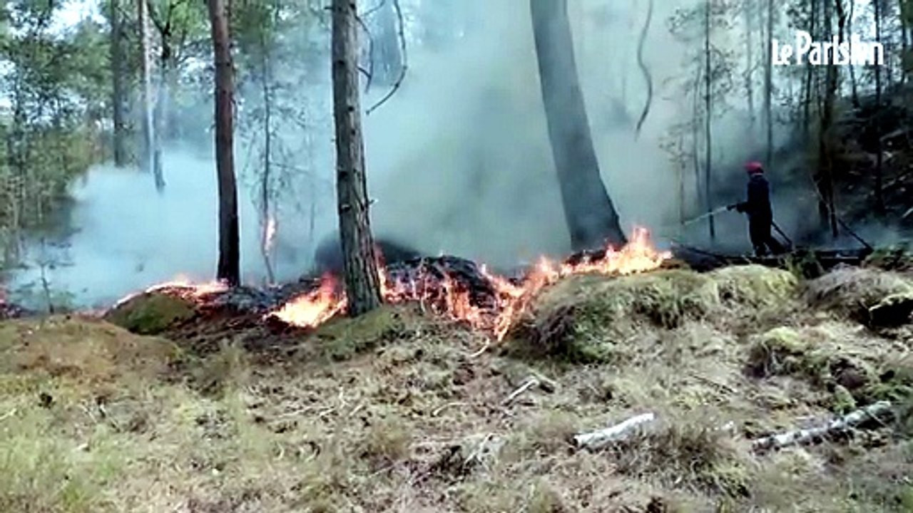 Incendie de Fontainebleau : deux suspects dont un pompier volontaire ont reconnu leur implication
