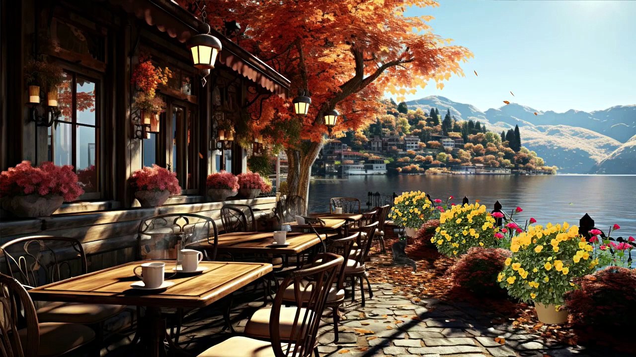 Pause Café Relaxante en Nature ☕ Musique de Relaxation Profonde pour Étudier, Dormir et Méditer