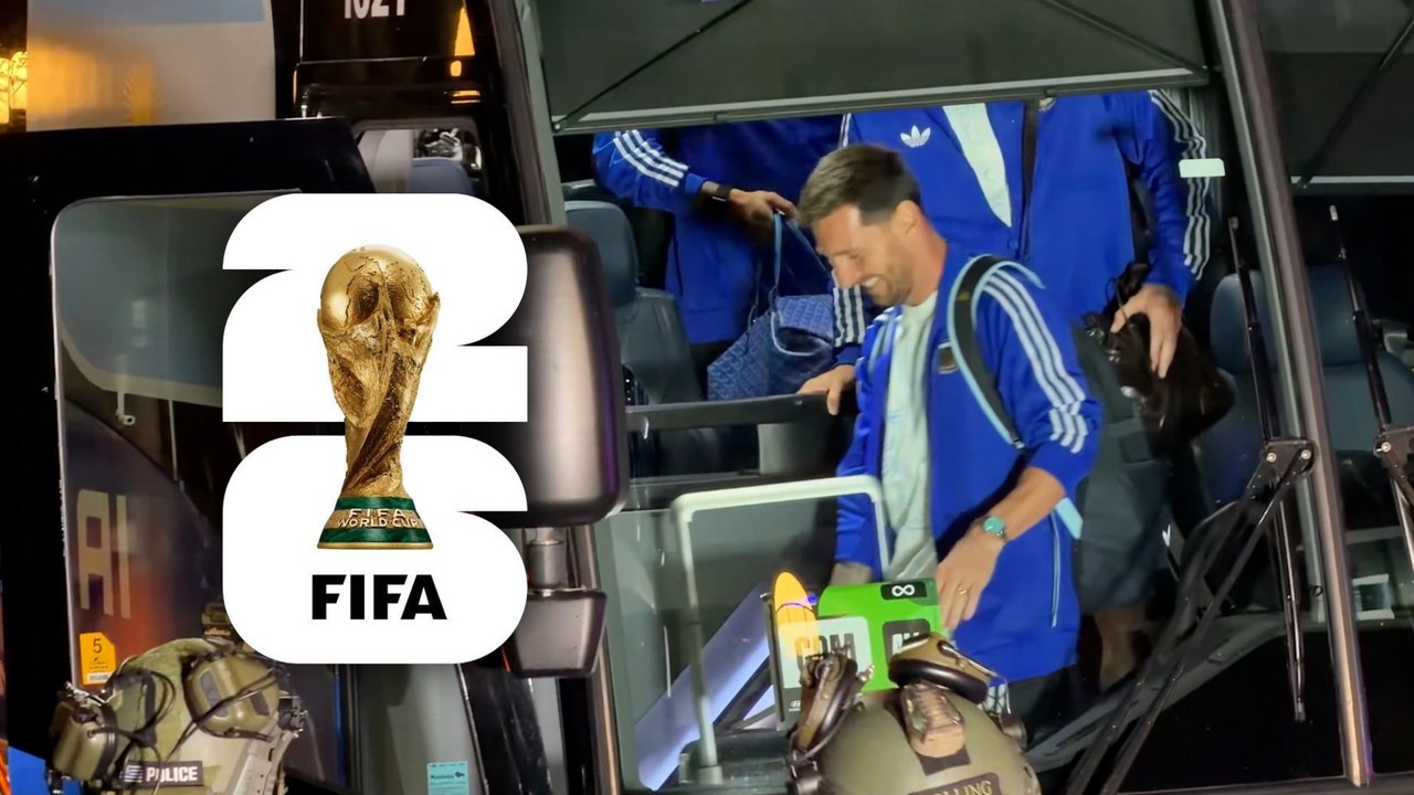 Mundial 2026: Argentina llega a Atlanta para disputar la semifinal ante Inglaterra; Messi el más aclamado