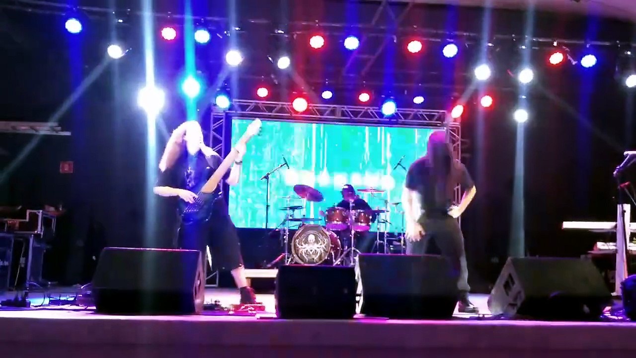 Band kocytus - Live in Fortaleza,Brazil #dragaohall
