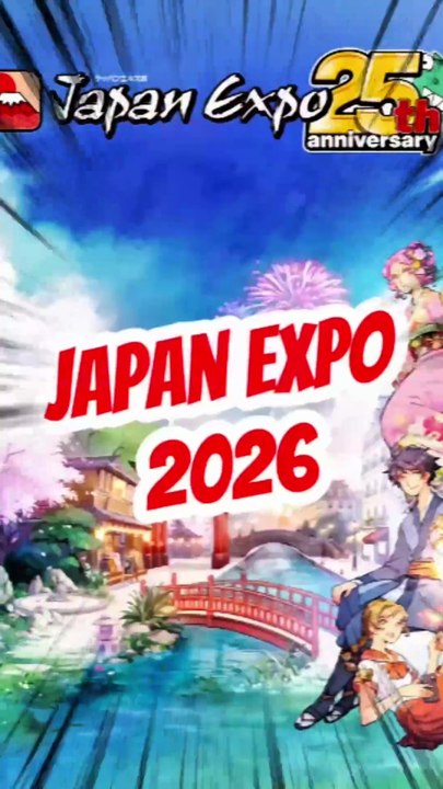Vlog de la Japan expo 2026