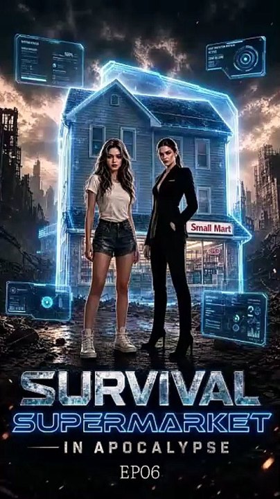 Survival Supermarket in Apocalypse - Fantasy Survival Adventure | Full Movie (ENGSUB) #ANS [Full Movie]