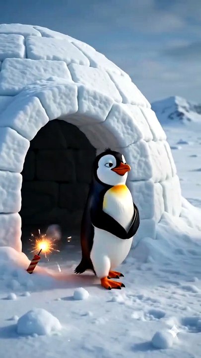 Penguin vs. Polar Bear