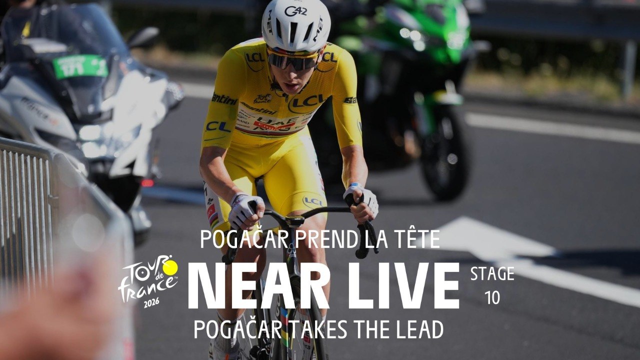 Pogacar takes the lead - Stage 10