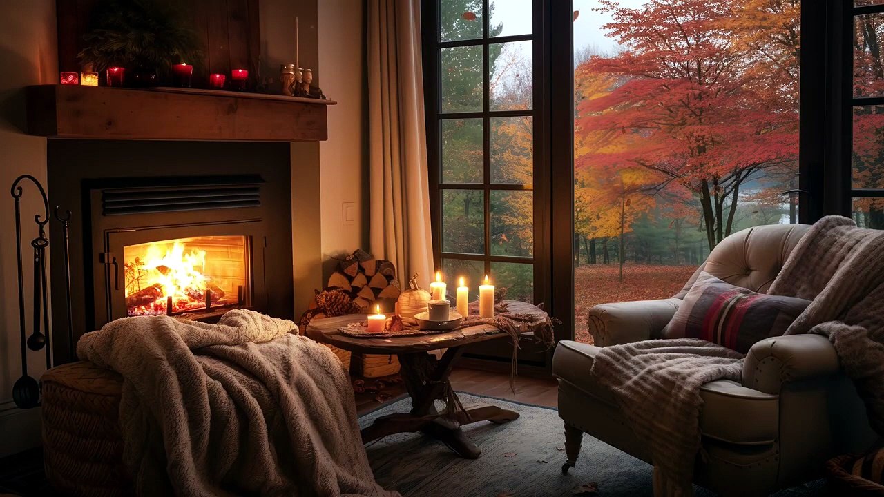 Smooth Jazz et morceaux instrumentaux relaxants – La bande son idéale pour une douce brise d'automne