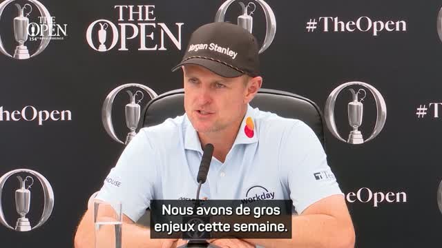British Open - Rose ne compte pas louper la demi-finale Angleterre-Argentine