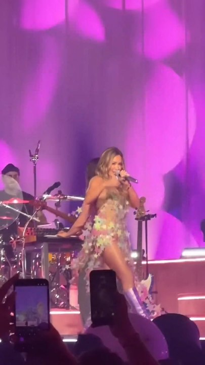 Hilary Duff Performs Her Iconic Hit in Los Angeles