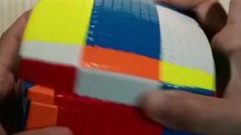 Making FRANCE Flag on a GIANT Rubik's Cube 🇫🇷