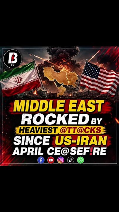 The Middle East has been rocked by US and Iranian attacks