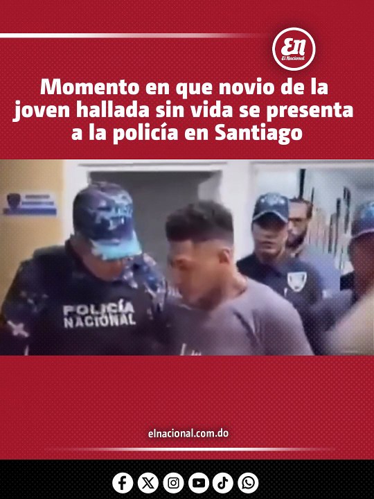 Se entrega novio de joven hallada muerta en la Circunvalación Norte de Santiago