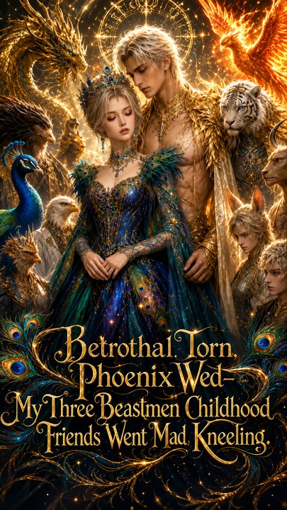 Betrothal Torn, Phoenix Wed: My Three Beastmen Childhood Friends Went Mad Kneeling Episode ENGSUB Fantasy Romance Revenge ASR