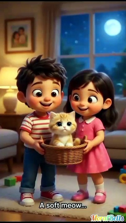 👉 "Kids and Kitten Fun Time 😍🐾 | Final Part | #shorts"
