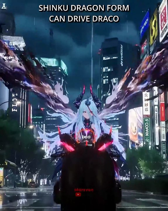 Shinku's Dragon Form Can Drive the Draco? 😱 | NTE Gameplay #nte #ntecreator #nevernesstoeverness