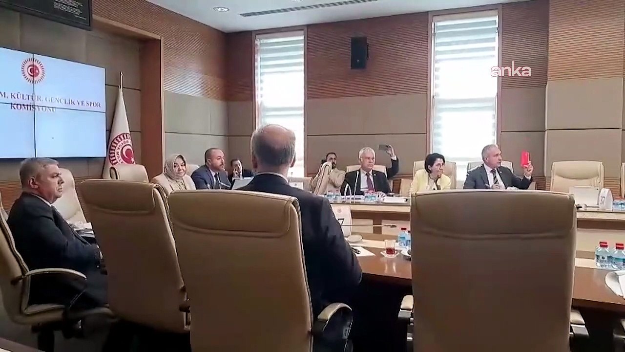 Milli Eğitim Komisyonu’nda tansiyon yükseldi: Vekillerden sert sözler