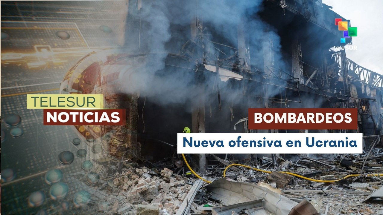 Rusia reporta ofensiva contra instalaciones militares en Kiev