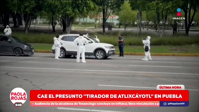 Cae el presunto Tirador de la Vía Atlixcáyotl en Puebla | De Pisa y Corre con Paola Rojas