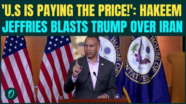 Hakeem Jeffries EXPLODES at Trump Over Iran War | Says Republicans Are FUNDING a ‘Failed War’