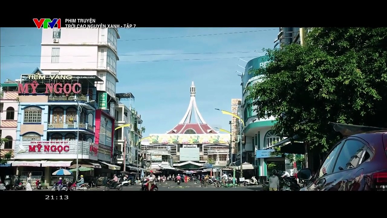 Trời Cao Nguyên Xanh - Tập 7 Phim Việt Nam VTV1