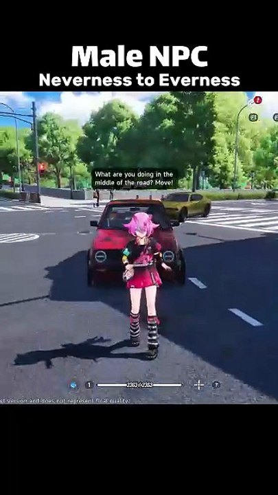Male NPC Had Me Laughing 😂 | Neverness to Everness #NTE #NTEcreator #nevernesstoeverness