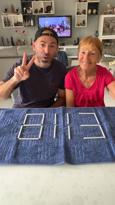BOUGE 2 BÂTONNETS POUR FAIRE LES PLUS GRAND NOMBRE