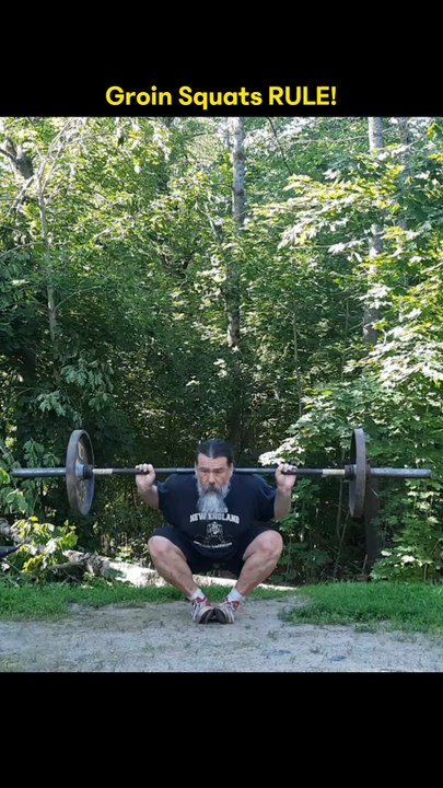 Groin Squats!