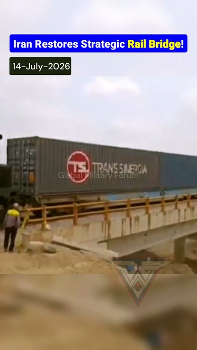 Chinese Trains Return To Iran