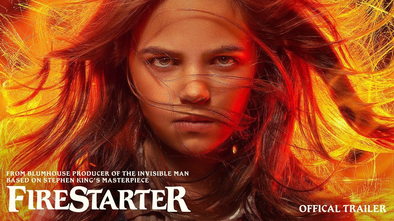 ❤️‍🔥Firestarter (2022) (Sci-fi Horror) W- English Subtitle HD ❤️‍🔥