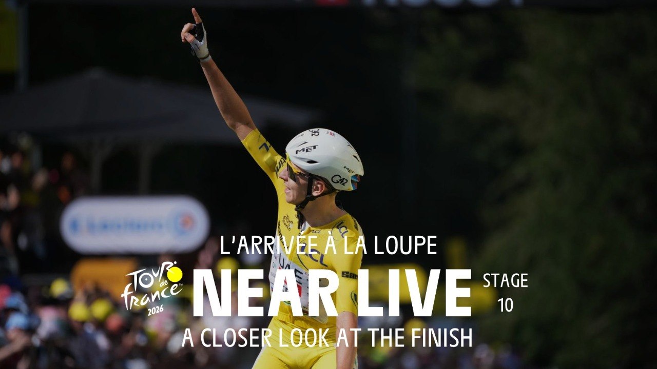 A closer look at the finish - Stage 10