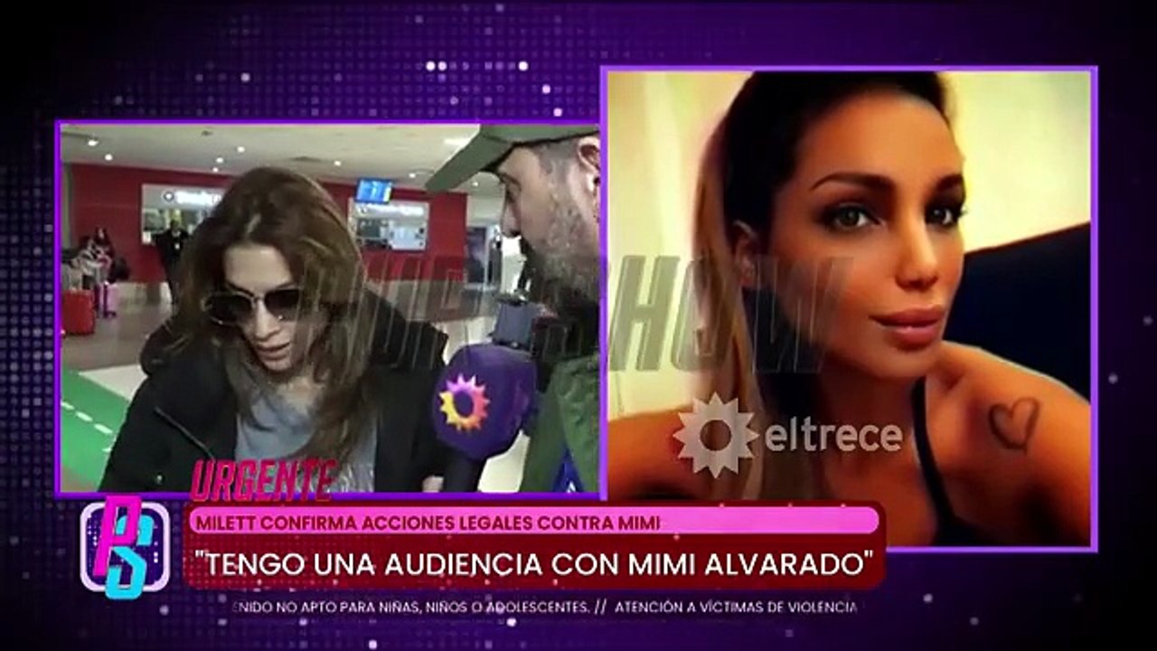 Milett Figueroa furiosa contra Mimi Alvarado