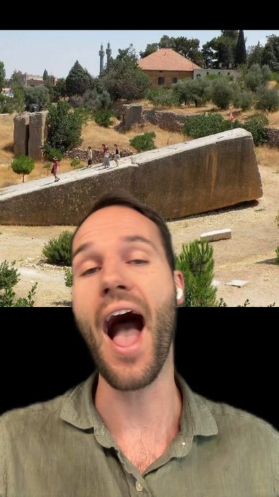 Un SITE romain au LIBAN