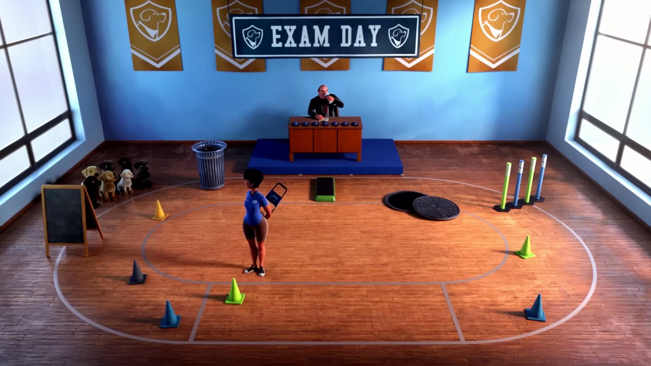 Pip - An Inspiring Short Animated Film About a Guide Dog