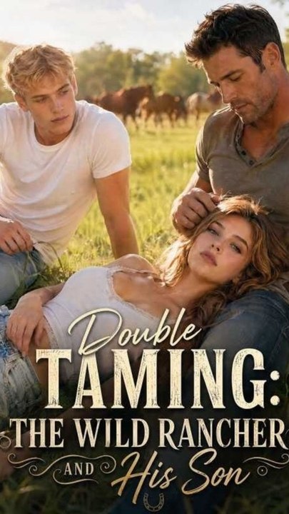 Double Taming The Wild Rancher and His Son