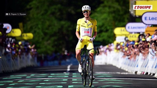 Tadej Pogacar prend sa revanche sur la 10e étape au Lioran, Paul Seixas remonte au général - Cyclisme - Tour de France (H)