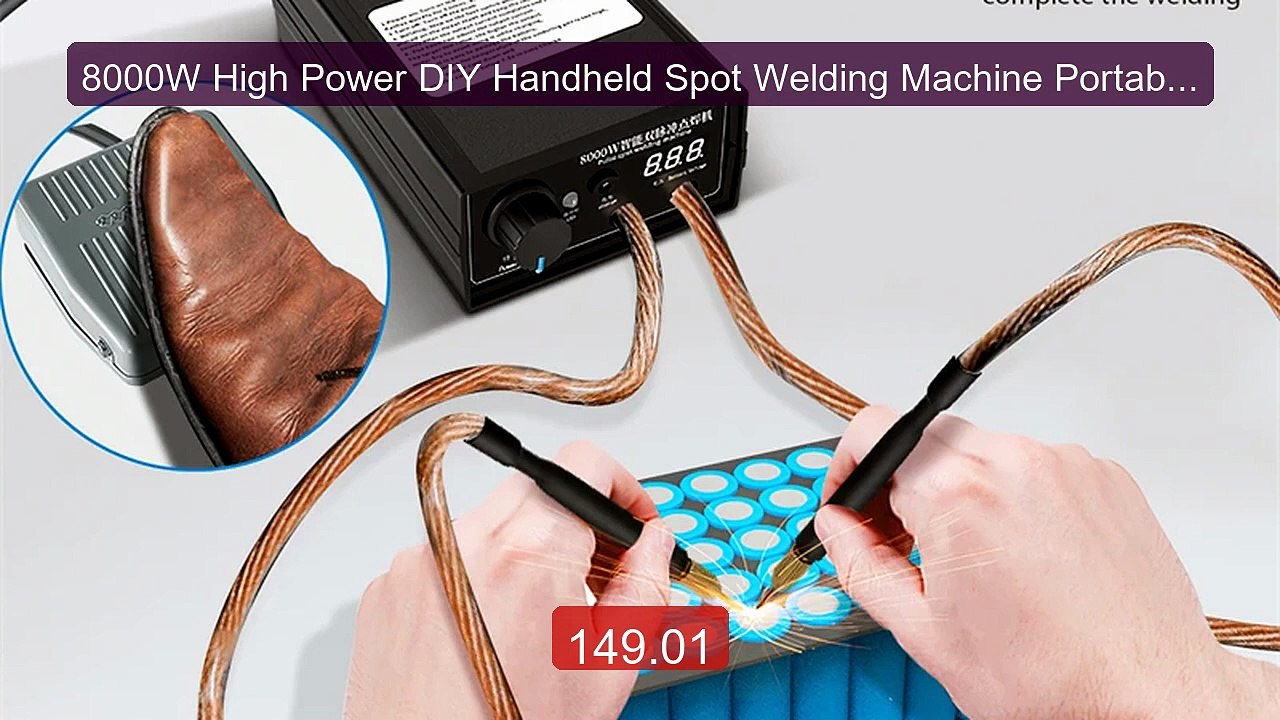 8000W High Power DIY Handheld Spot Welding Machine Portable 0-1200... -- Best Deal 2026 | Shop Now!