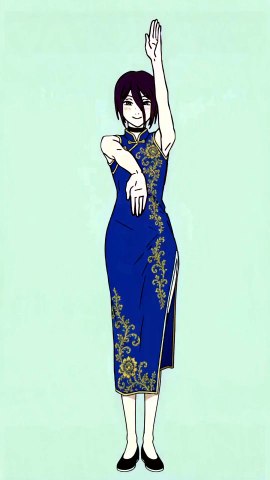 レゼ　チャイナ服　レゼダンス
