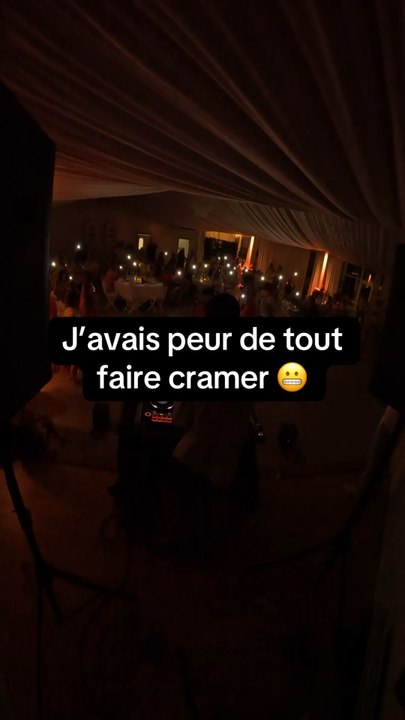 La réaction des invités 🤩#fx#mariage#feu#dj#michi