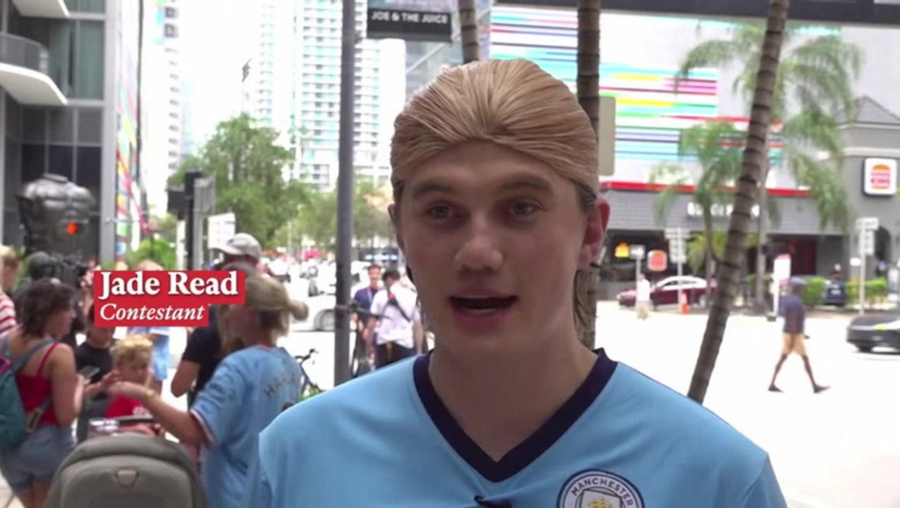 Haaland look-alike contest takes over Miami after beauty influencer’s viral post