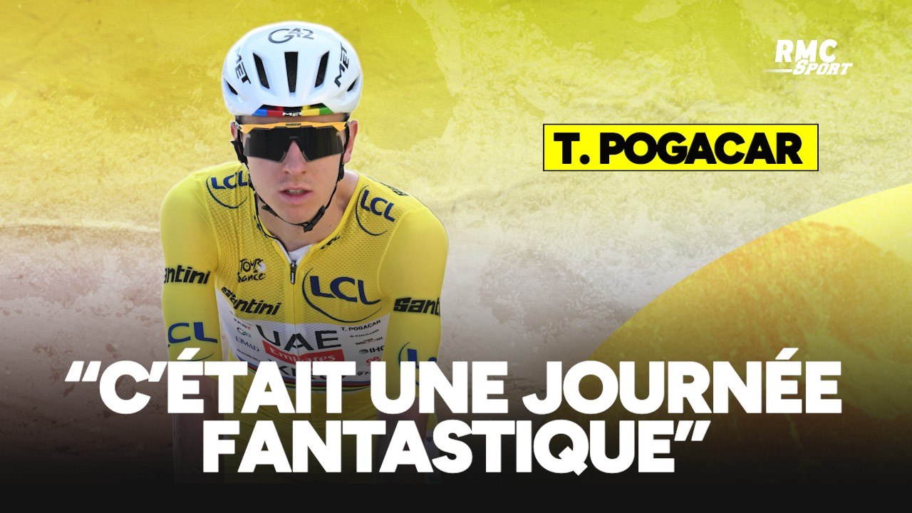 Tour de France E10: "J'avais quelques doutes depuis deux ans", lâche Tadej Pogačar, revanchard après sa victoire au Lioran