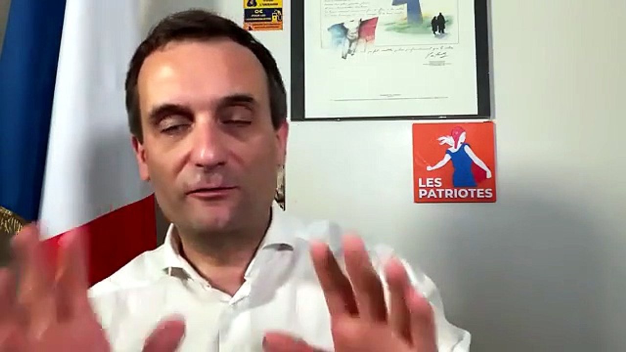 Florian PHILIPPOT - 14.07.2026 -  Une loi folle débarque au Sénat ! = « On va arrêter les opposants ! »