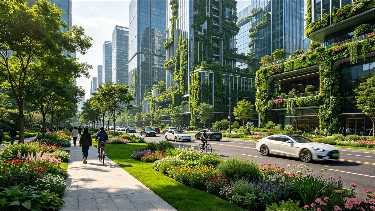 Unbelievable Greenery in Chengdu, China – A City That Feels Like a Forest 🍀🏙️