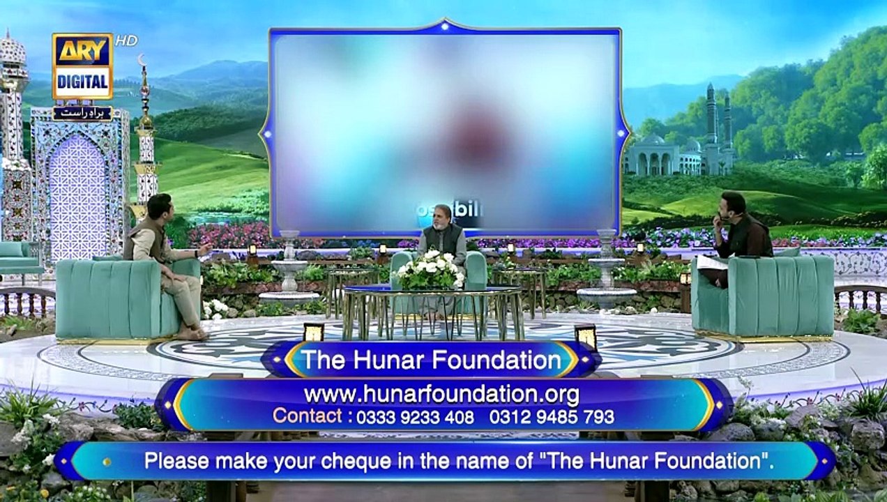 Naiki - The Hunar Foundation | Iqrar Ul Hasan | 27 March 2025 | #shaneiftar [Full Movie]