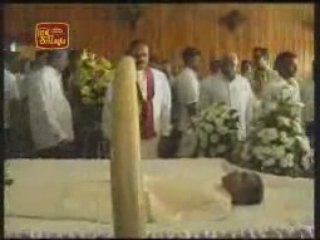 President pays respects to Dr. Richard Pathirana