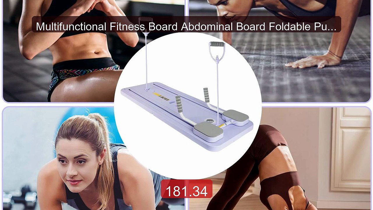 Multifunctional Fitness Board Abdominal Board Foldable Push Up... -- Hot Deal 2026 | Limited Offer!