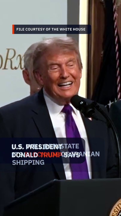 Trump says US to charge fees for keeping Hormuz Strait open